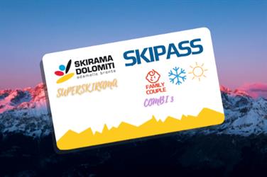 Image for: 1 Adulto SUPERSKIRAMA+5 e 1 Junior COMBI+3